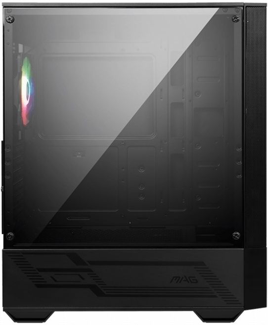 Корпус MSI MAG FORGE 111R / ATX, mid tower, tempered glass / 1x120mm ARGB fan inc