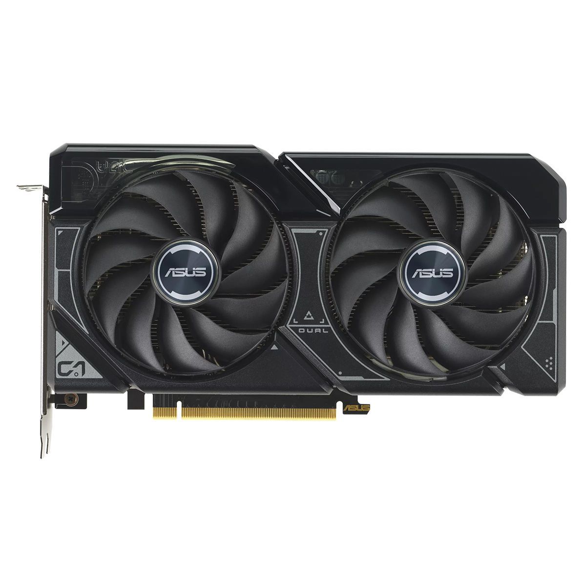 Видеокарта Asus PCI-E 4.0 DUAL-RTX4060TI-O8G-SSD NVIDIA GeForce RTX 4060TI 8Gb 128bit GDDR6 2565/18000 HDMIx1 DPx3 HDCP Ret
