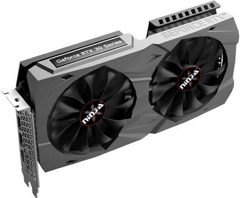 Видеокарта Ninja (Sinotex) Ninja RTX3060 12GB GDDR6 192bit HDMI DP