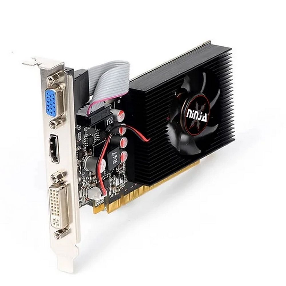 Видеокарта Ninja (Sinotex) R5 230 (160SP) 1GB DDR3 64-bit DVI HDMI CRT