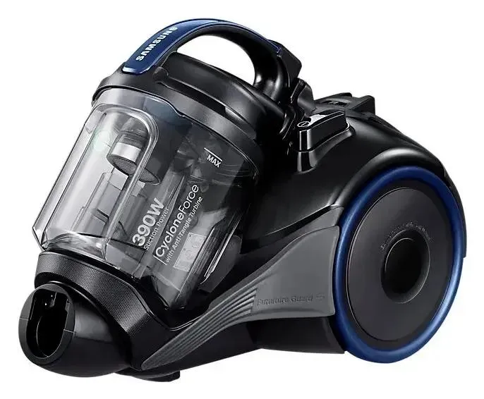Пылесос Samsung VC15K4136HB/EV, 1500Вт, черный