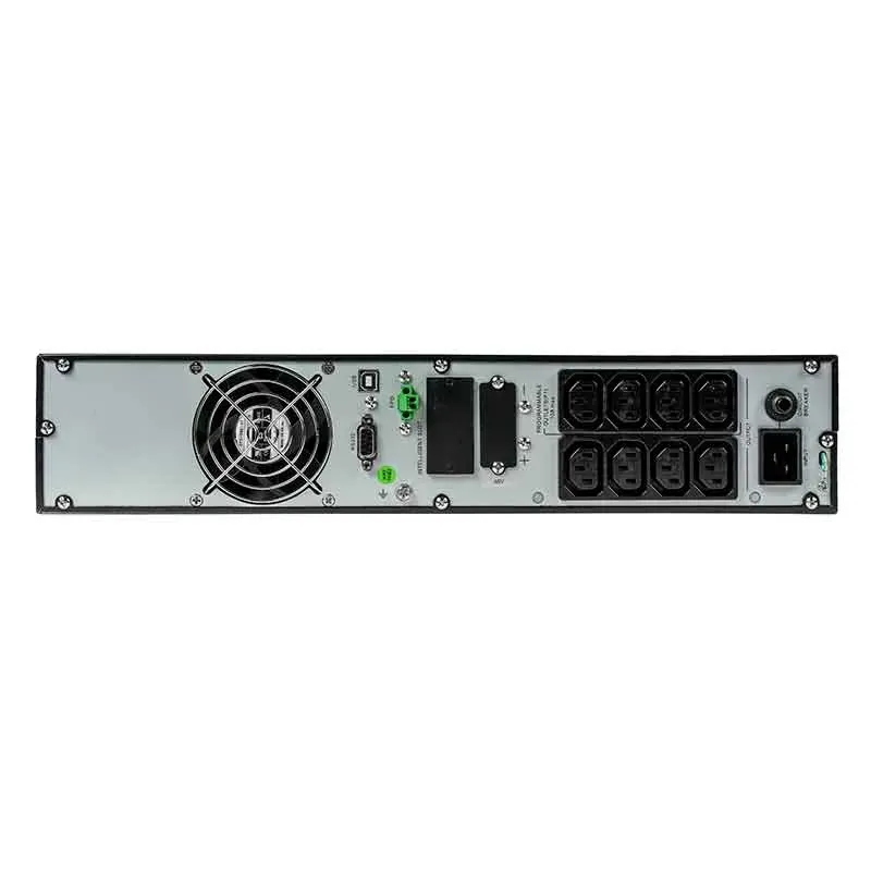 Источник бесперебойного питания Systeme Electriс SRT SRTSE2000RTXLISH 2000Вт 2000ВА черный