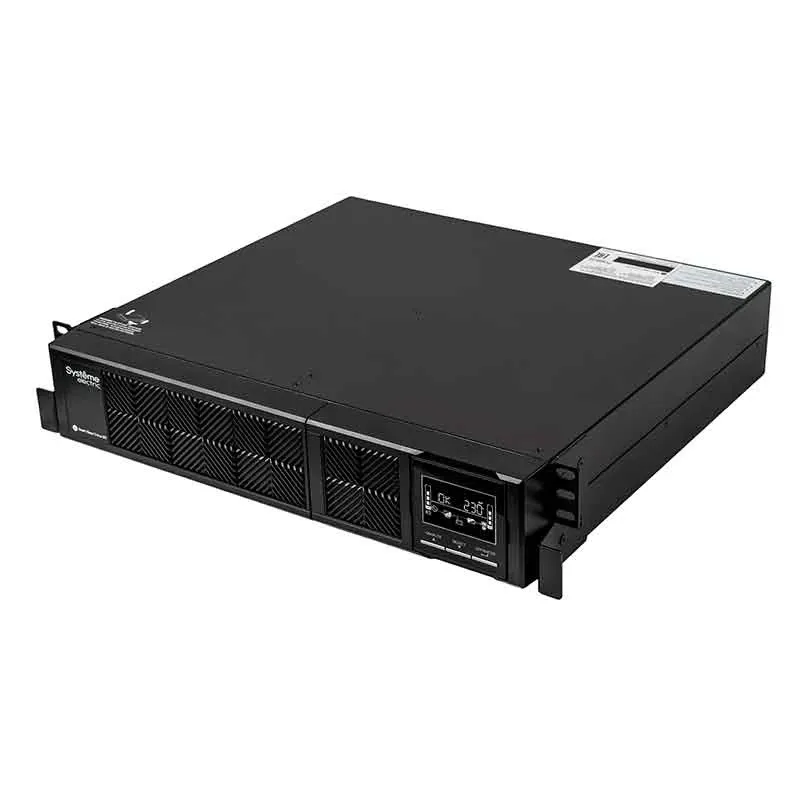 Источник бесперебойного питания Systeme Electriс SRT SRTSE1000RTXLI-NC 1000Вт 1000ВА черный