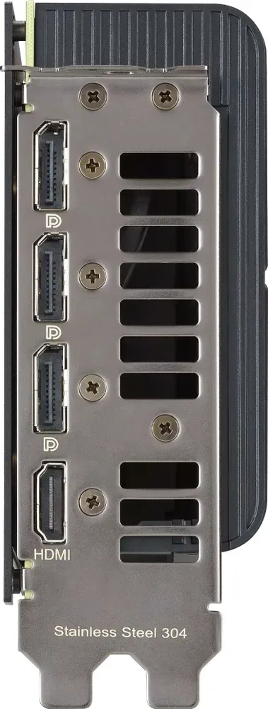 Видеокарта ASUS GeForce RTX 4060 Ti 16384Mb, ProArt OC 16G (ProArt-RTX4060TI-O16G) 1xHDMI, 3xDP, Ret