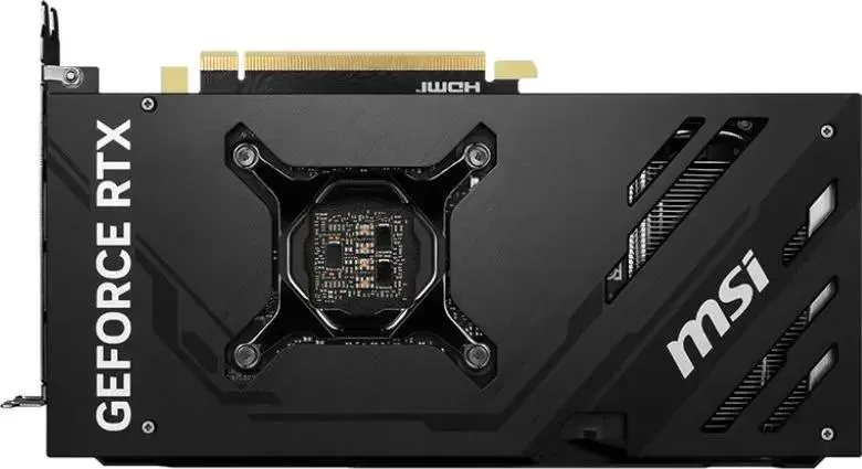 Видеокарта MSI RTX4070 VENTUS 2X E 12G OC NVIDIA GeForce RTX 4070 PCI-E 4.0 12288Mb 192 GDDR6X 2505/21000 HDMIx1 DPx3 HDCP Ret
