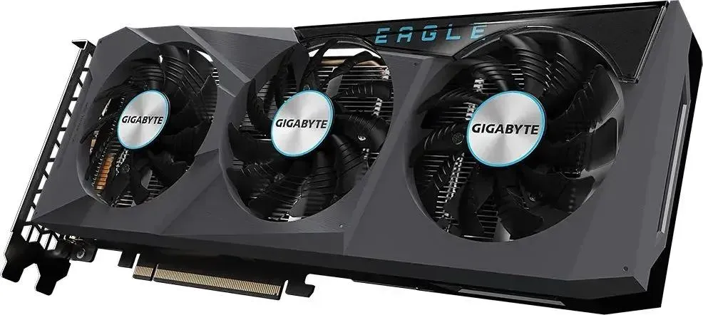 Видеокарта PCIE16 RX6600 8GB GDDR6 GV-R66EAGLE-8GD GIGABYTE