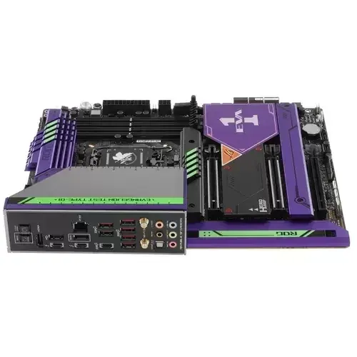 Материнская плата ASUS ROG MAXIMUS Z690 HERO EVA EDITION
