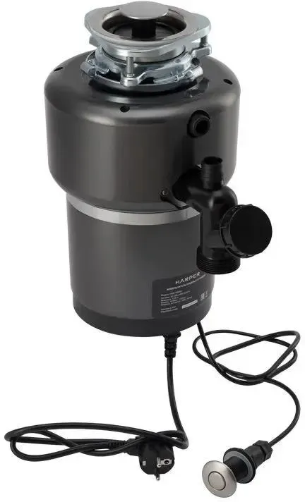 Измельчитель пищевых отходов HARPER HWD-800D01