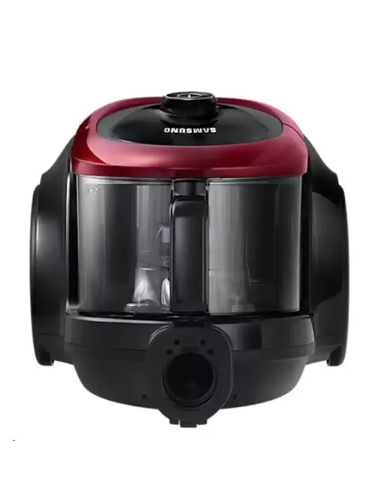 Пылесос Samsung VC18M21A0S1/EV, контейнер, 1800 Вт, чёрный/красный