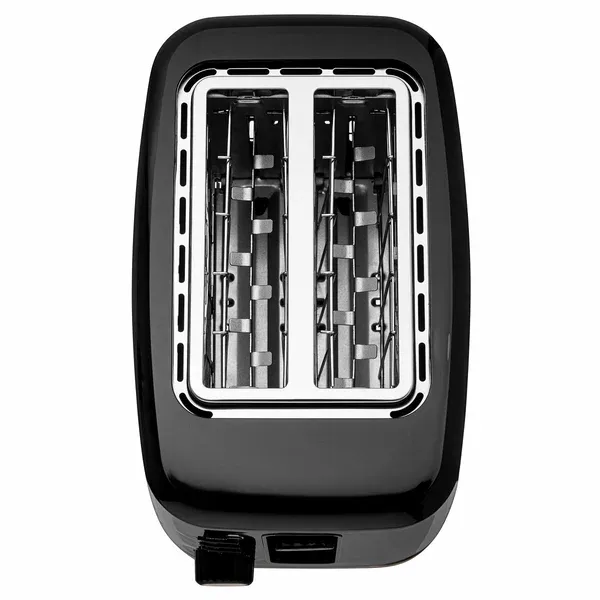 Тостер BRAYER BR2105, 870вт, черный/золотистый