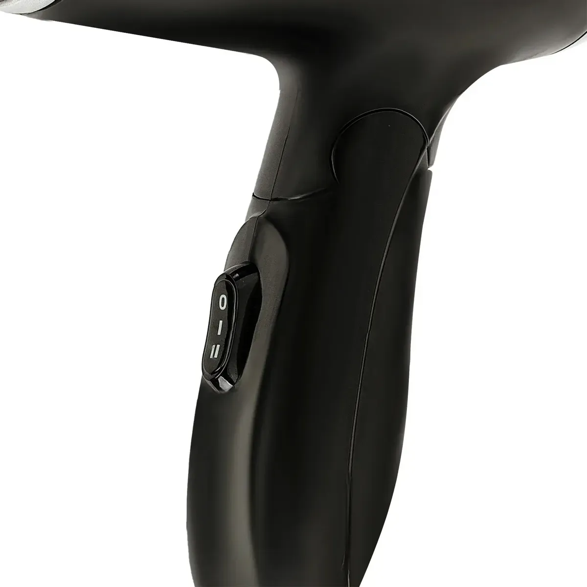Фен Vitek VT-1312, 1200Вт, черный/серебристый