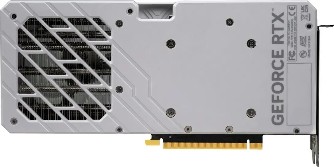 Видеокарта Palit PCI-E 4.0 RTX4060TI DUAL WHITE NVIDIA GeForce RTX 4060TI 8Gb 128bit GDDR6 2310/18000 HDMIx1 DPx3 HDCP Ret