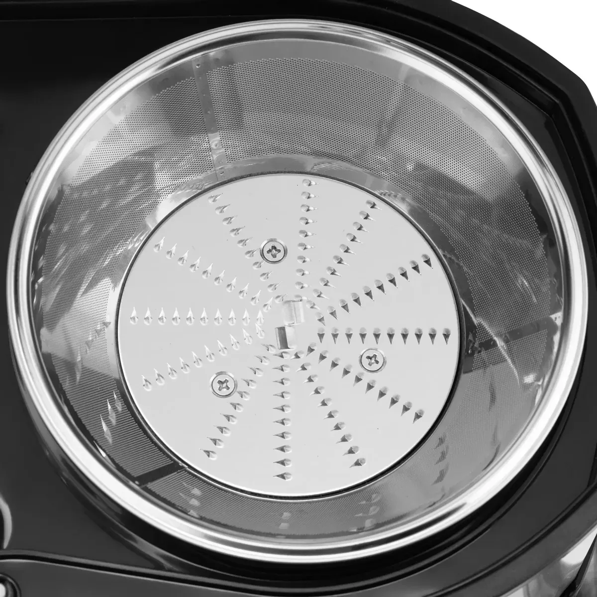 Соковыжималка Vitek VT-3667, черный/стальной