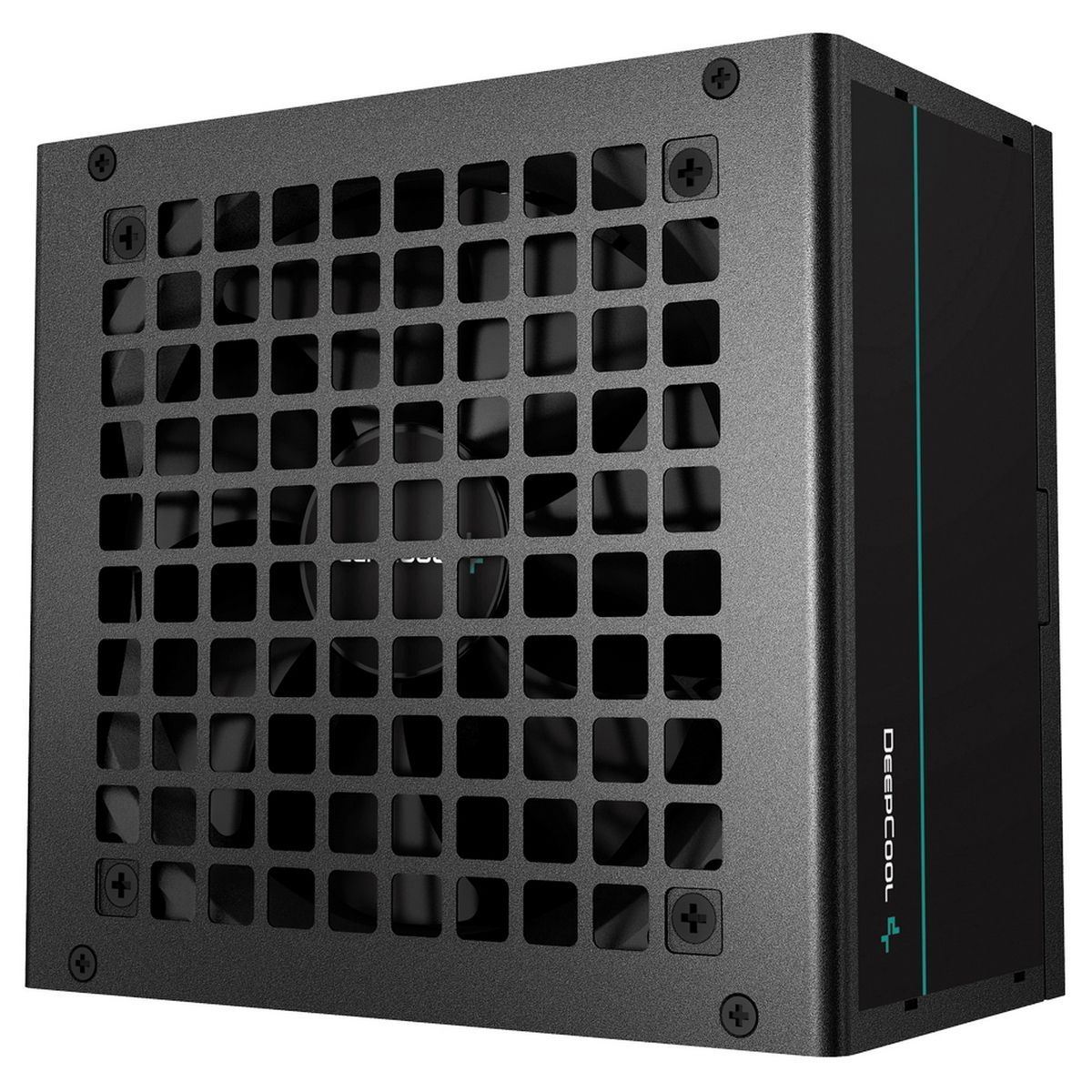 Блок питания Deepcool ATX 600W PF600 V2 80 PLUS WHITE (20+4pin) APFC 120mm fan 6xSATA RTL