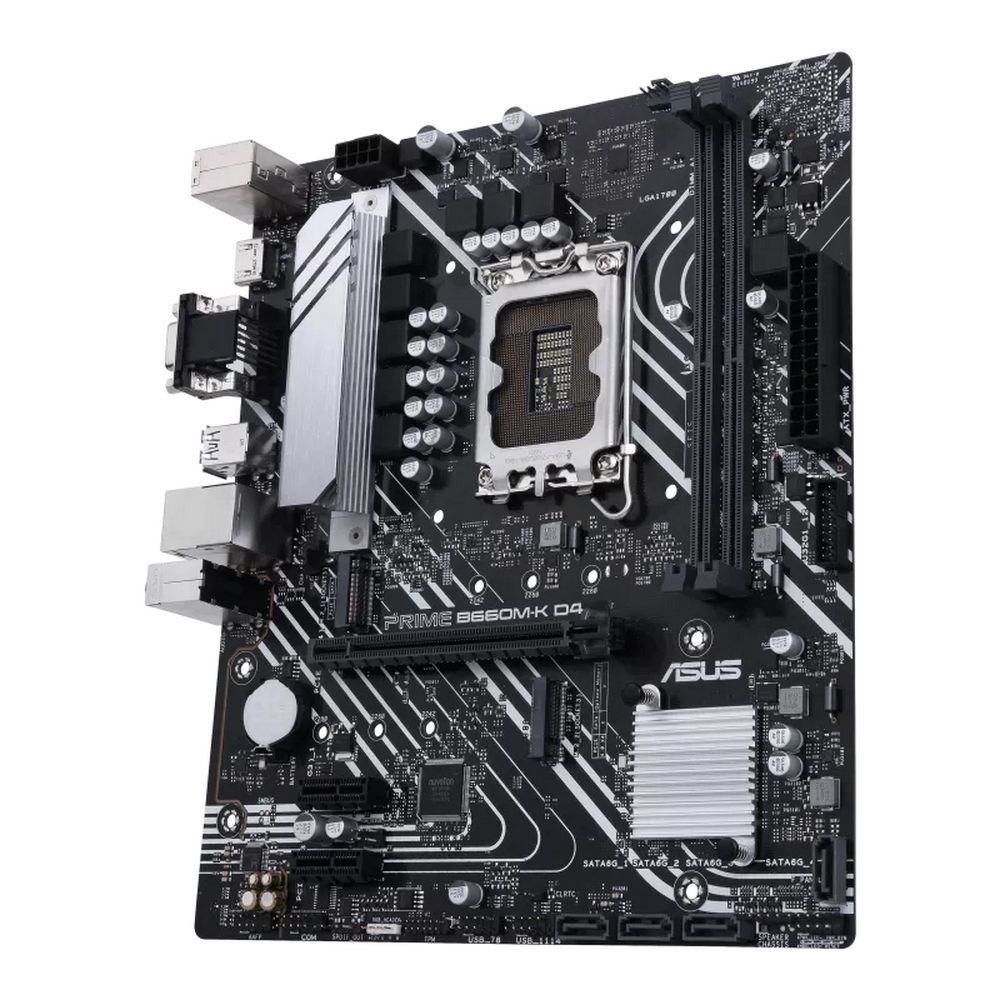 Материнская плата Asus PRIME B660M-K D4