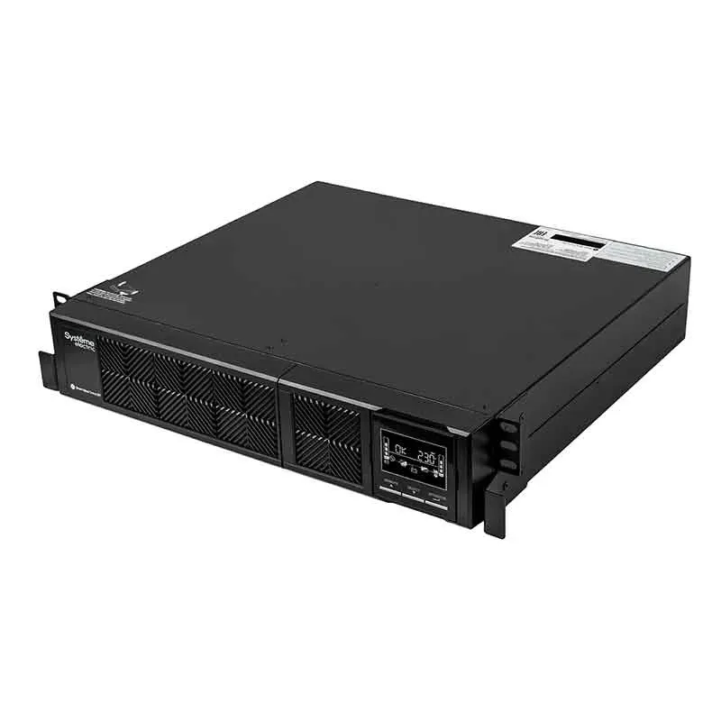 Источник бесперебойного питания Systeme Electriс SRT SRTSE2000RTXLISH 2000Вт 2000ВА черный