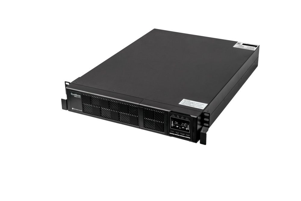 Источник бесперебойного питания Systeme Electriс SRT SRTSE10KRTXLI-NC 10000Вт 10000ВА черный