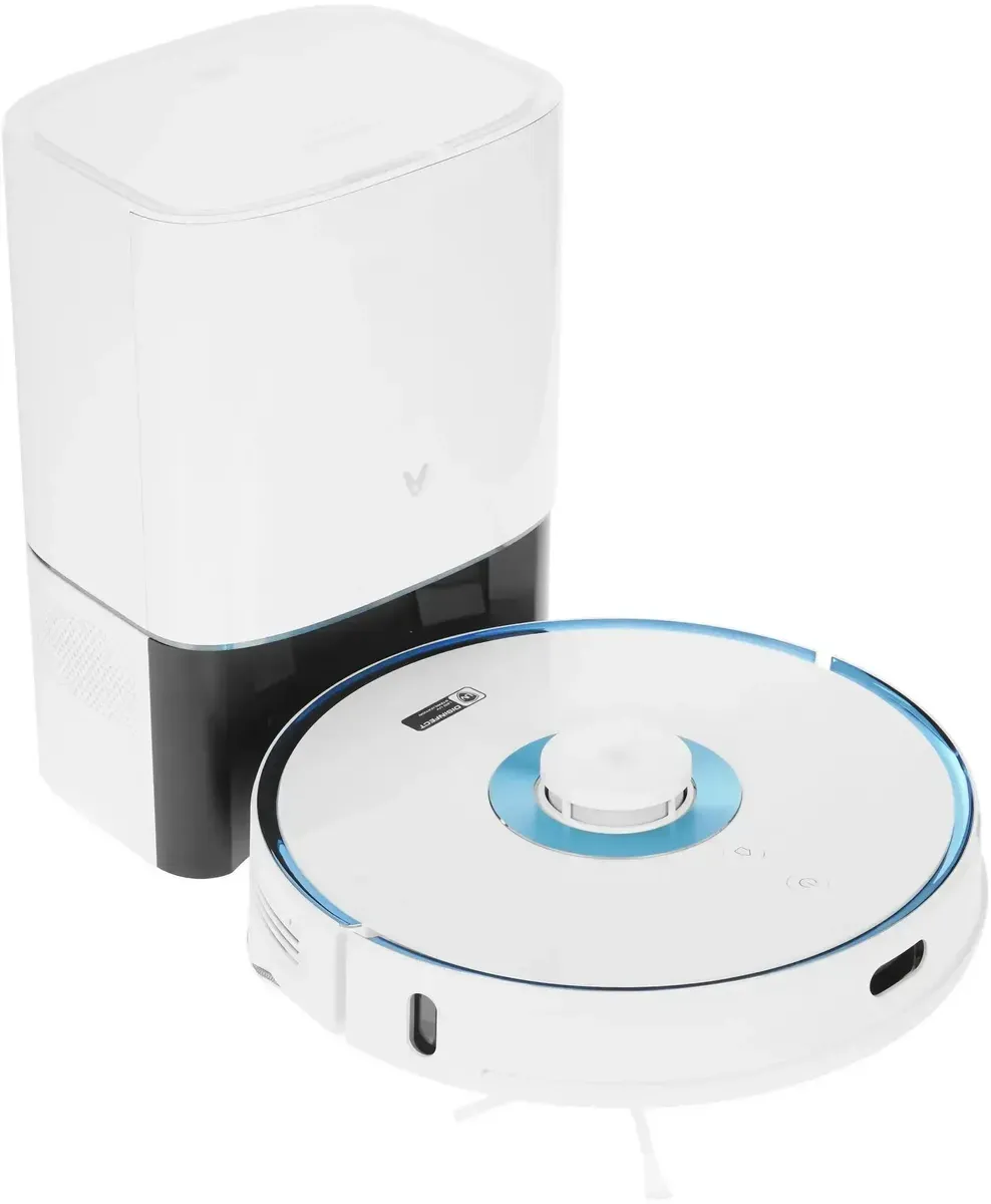 VIOMI Робот-пылесос с базой S9 UV WHITE