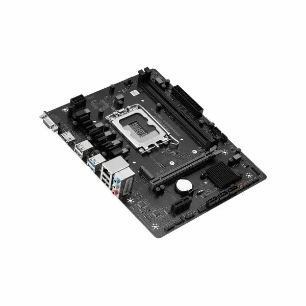 Материнская плата MaxSun Challenger H610M-R, S1700, Intel H610, 2xDDR4, PCI-Ex16, 3SATA3