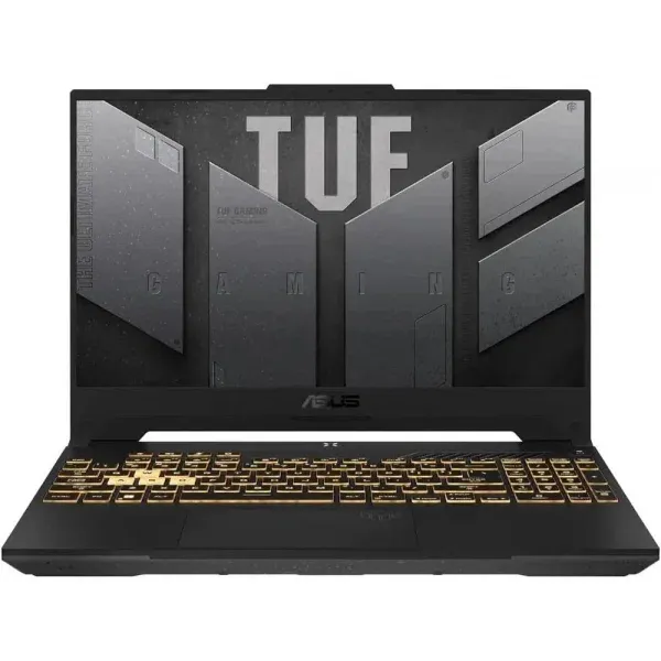 Ноутбук Asus TUF Gaming F15 FX507ZC4-HN078 Core i7 12700H 16Gb SSD512Gb NVIDIA GeForce RTX 3050 4Gb 15.6" IPS FHD (1920x1080) noOS grey WiFi BT Cam (90NR0GW1-M00A40)