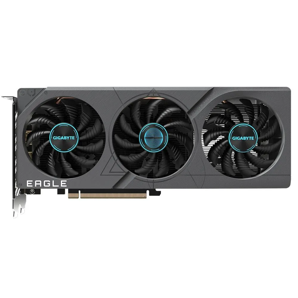 Видеокарта Gigabyte GeForce RTX 4060 8 ГБ (GV-N4060EAGLE OC-8GD)