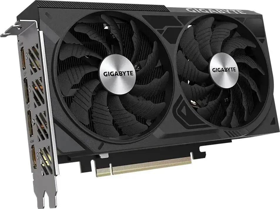 Видеокарта GIGABYTE GV-N406TWF2OC-16GD RTX4060Ti 16GB GDDR6 128-bit DPx2 HDMIx2 2FAN RTL