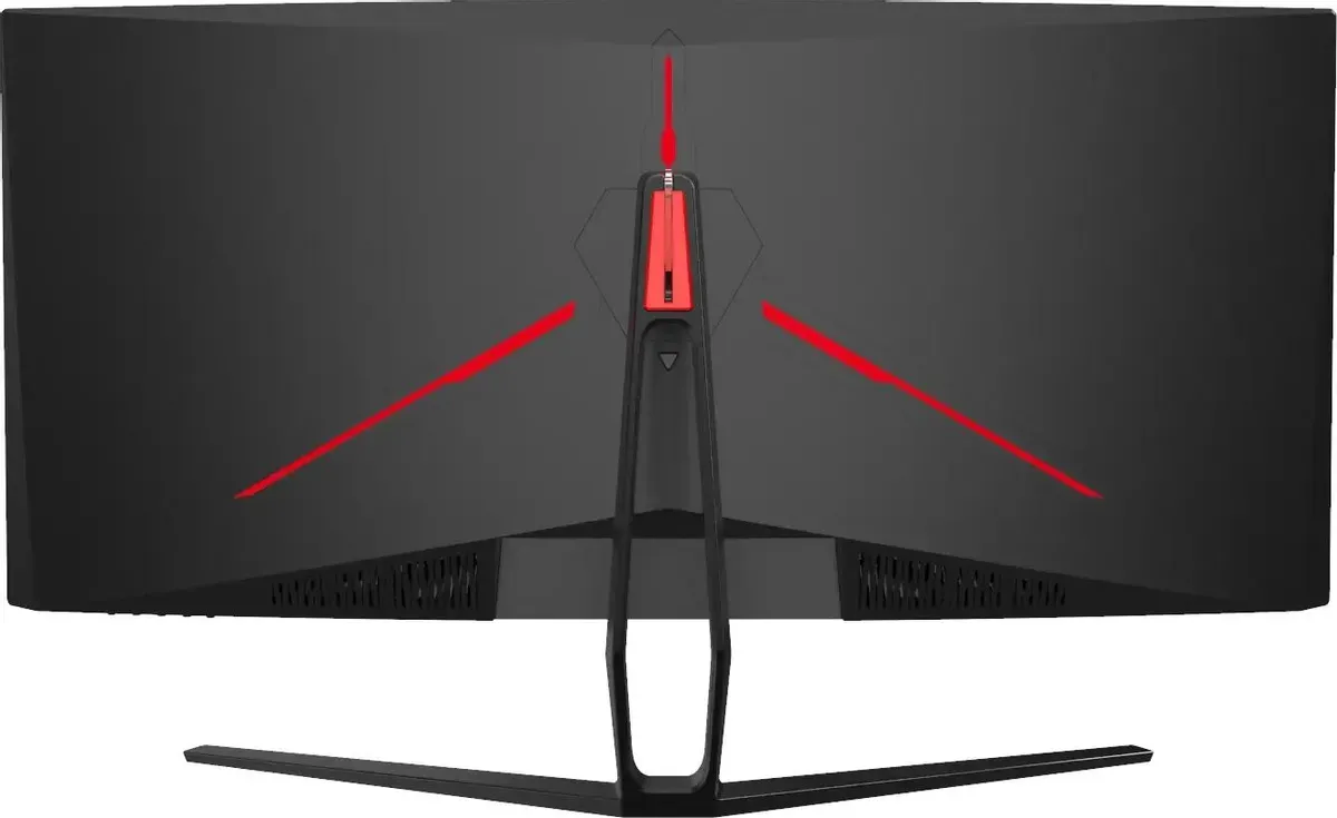 Монитор Dahua 34" DHI-LM34-E330C черный VA LED 21:9 HDMI матовая 3000:1 350cd 178гр/178гр 3440x1440 165Hz VGA DP Quad 2K (1440p) 7.24кг