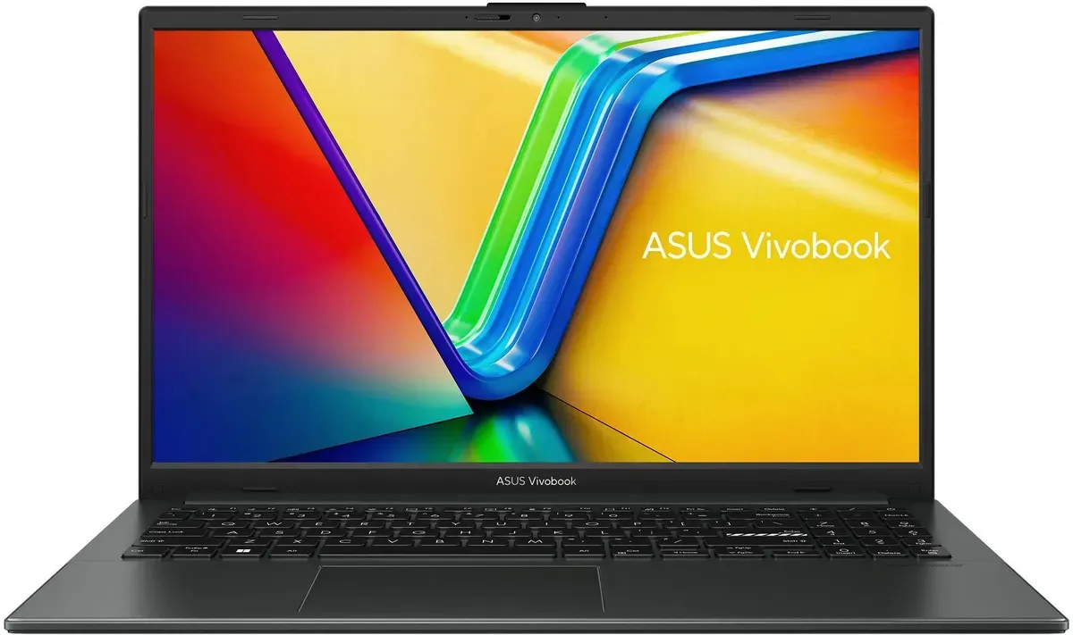 Ноутбук Asus Vivobook Go E1504FA-BQ210 15.6" FHD IPS/AMD Ryzen 3 7320U/8Gb/SSD512Gb/NoOS/Mixed Black
