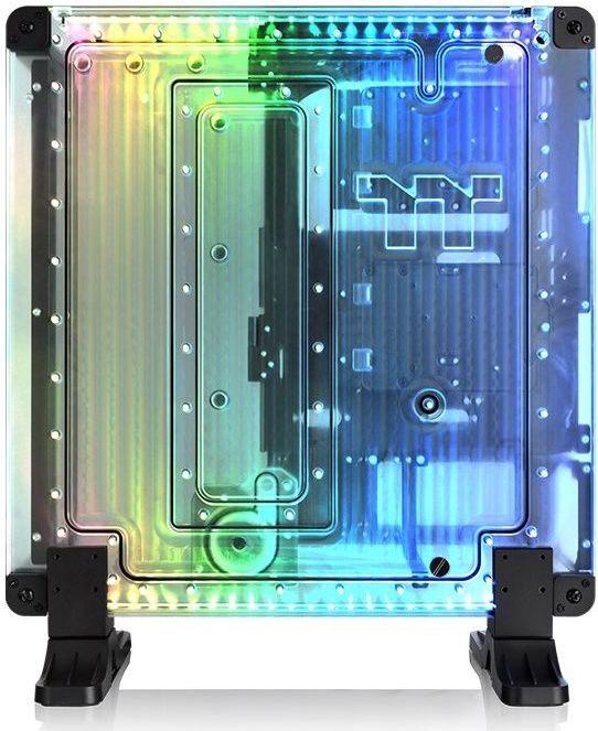 Корпус DistroCase 350P CA-1Q8-00M1WN-00 Black/Win/SPCC/PMMA/Tempered Glass*1