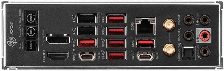 Материнская плата MSI MPG X670E CARBON WIFI