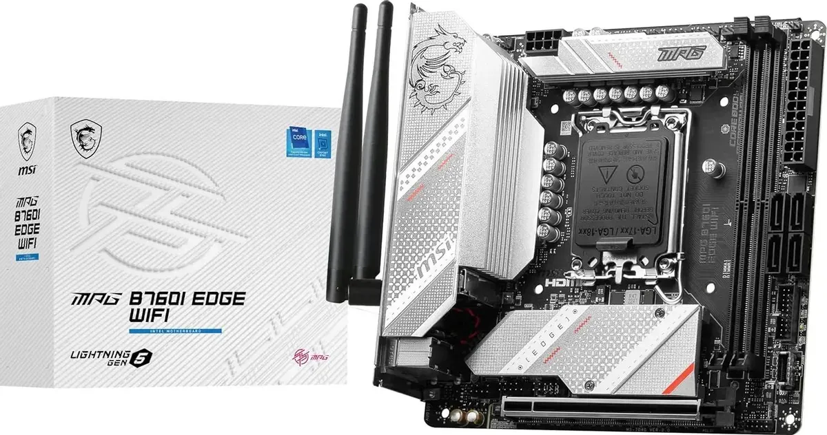 Материнская плата MSI B760 S1700 MITX MPG B760I EDGE WIFI