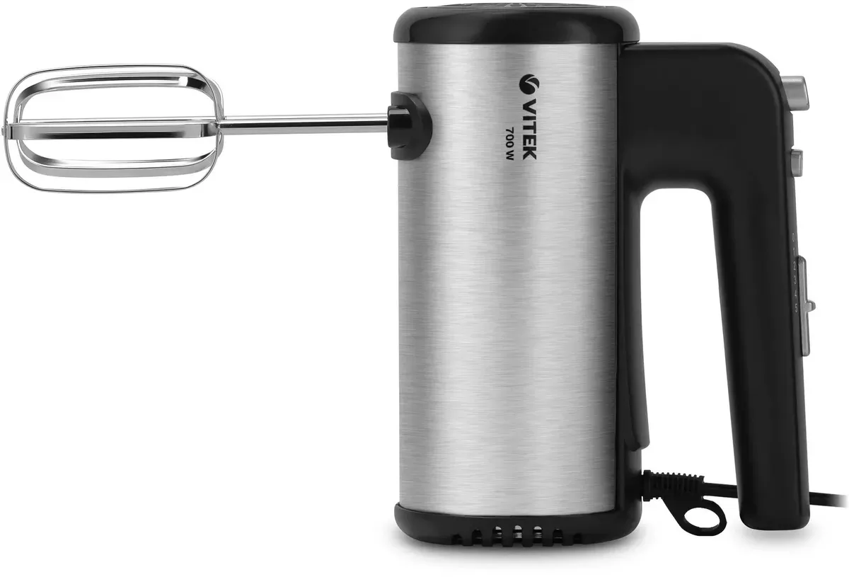 Миксер Vitek VT-1411, ручной,  черный