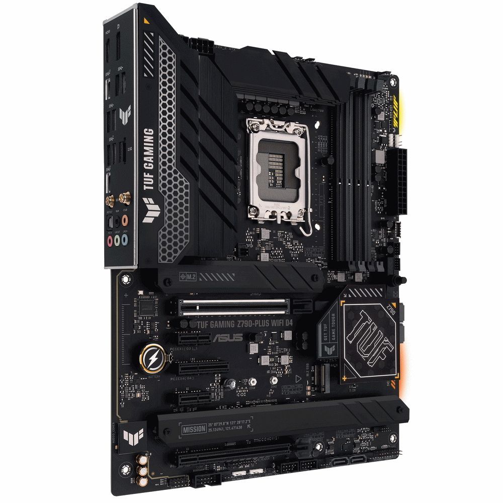 Материнская плата ASUS TUF GAMING Z790-PLUS WIFI D4 /LGA1700,Z790,USB3.2 GEN 2X2,MB