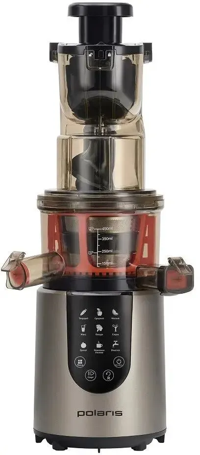 Соковыжималка POLARIS PSJ 0601,  шнековая,  бежевый
