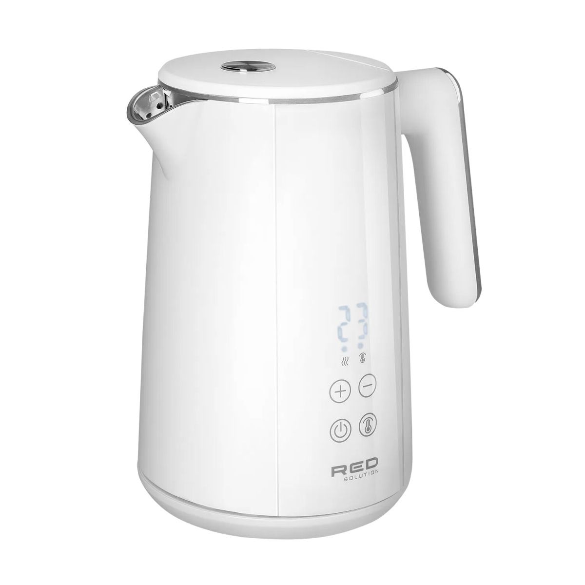 Чайник электрический Red Solution RK-M216S SkyKettle 1.7л. 2200Вт белый корпус: металл/пластик (RK-M