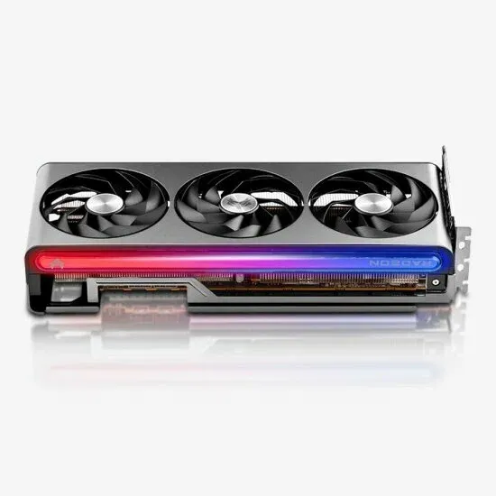 Видеокарта Sapphire PCI-E 4.0 11335-02-20G NITRO+ RX 7700 XT GAMING OC AMD Radeon RX 7700XT 12Gb 192