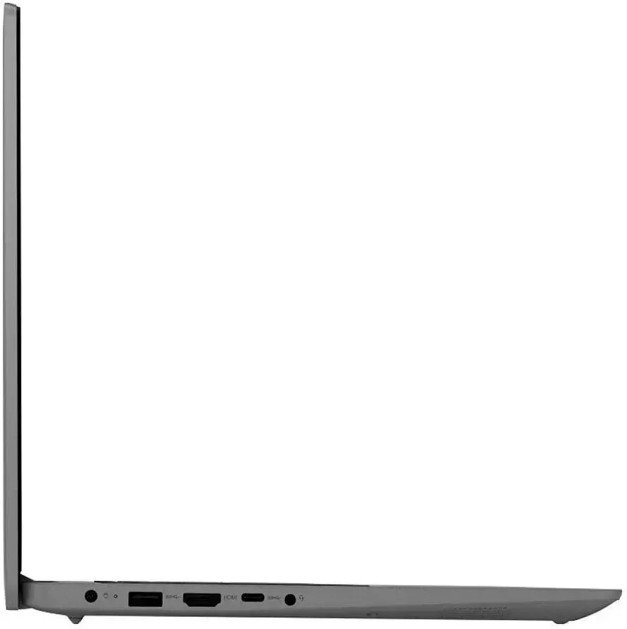 Ноутбук 15.6" FHD TN LENOVO IdeaPad 3 gray Core i3 1215U/8Gb/256Gb SSD/VGA int/noOS (82RK0104FE)