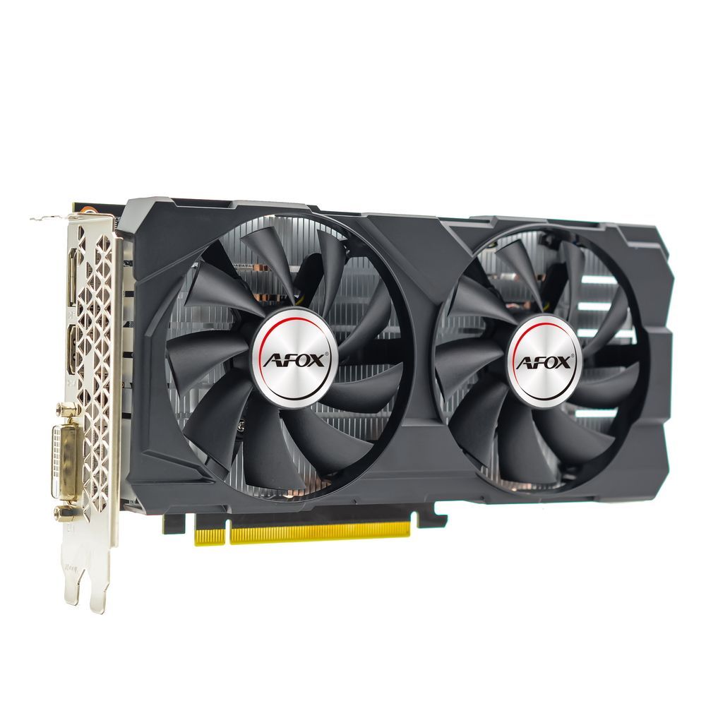 Видеокарта AFOX RTX2060SUPER 8GB GAMING GDDR6 256Bit ATX Dual Fan (AF2060S-8192D6H4-V2)