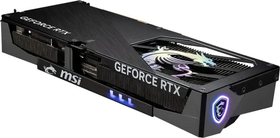 Видеокарта PCIE16 RTX5070TI 16GB RTX 5070 Ti 16G GAMING TRIO OC PLUS MSI