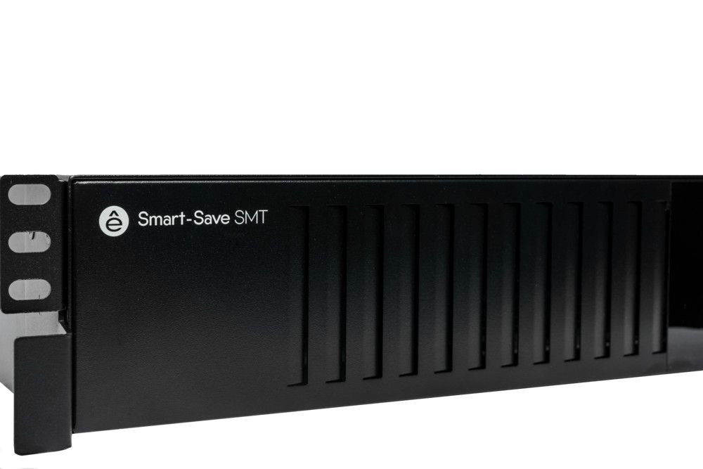 ИБП Systeme Electric Smart-Save SMT SMTSE1000RMI2U, 1000 В·А, 720 Вт, IEC, розеток - 6, USB, черный