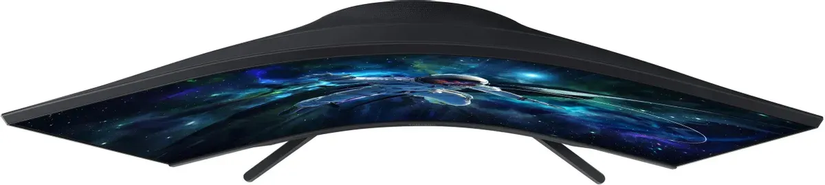 Монитор Samsung 27" Odyssey G5 S27CG550EI черный VA LED 1ms 16:9 HDMI матовая  2560x1440 165Hz