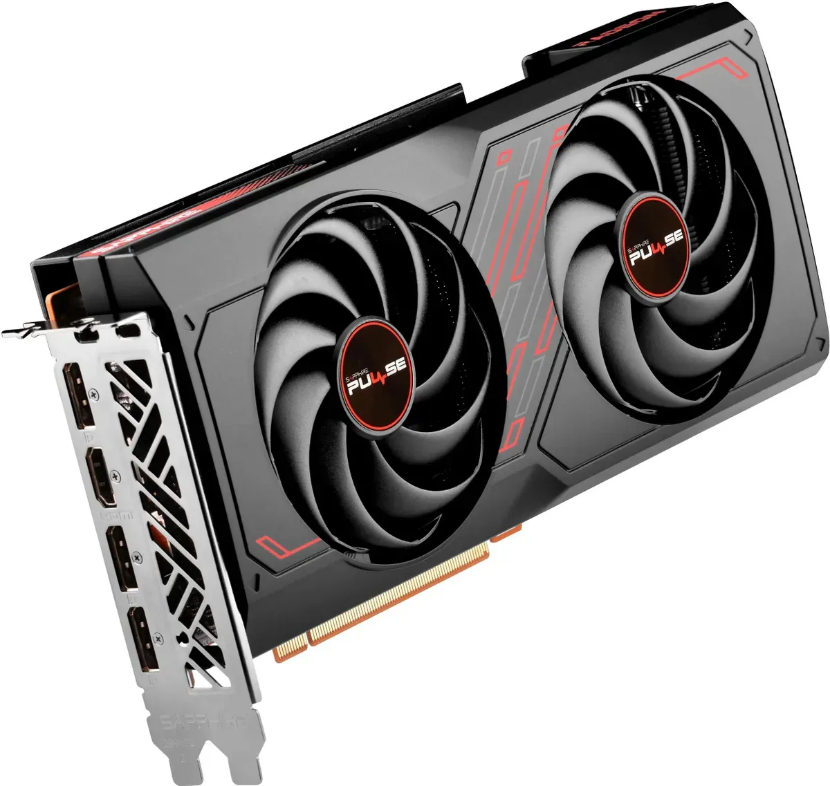Видеокарта Sapphire RX7600 PULSE 8GB 128-bit GDDR6 HDMI 3xDP 2FAN RTL