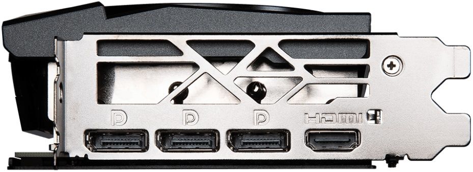 Видеокарта MSI RTX 4070 TI SUPER 16G GAMING X SLIM