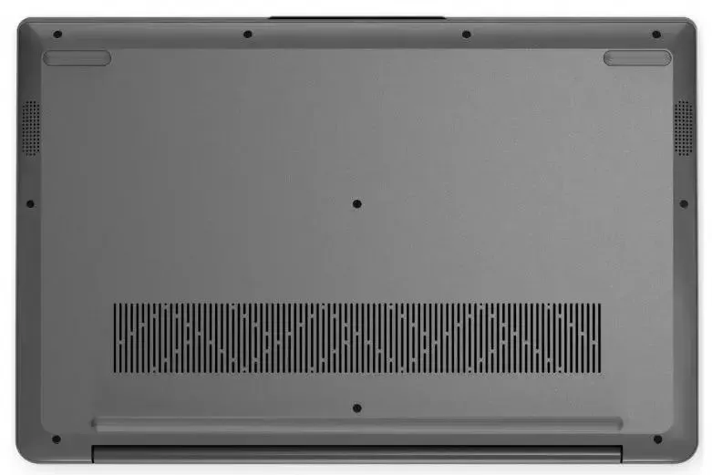 Ноутбук 15.6" FHD TN LENOVO IdeaPad 3 gray Core i3 1215U/8Gb/256Gb SSD/VGA int/noOS (82RK0104FE)