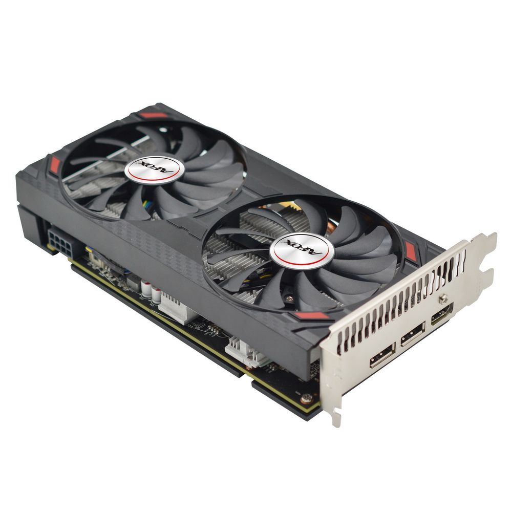 Видеокарта Afox RX5500XT ATX Dual Fan 8GB GDDR6 128bit HDMI 3xDP (784085) RTL