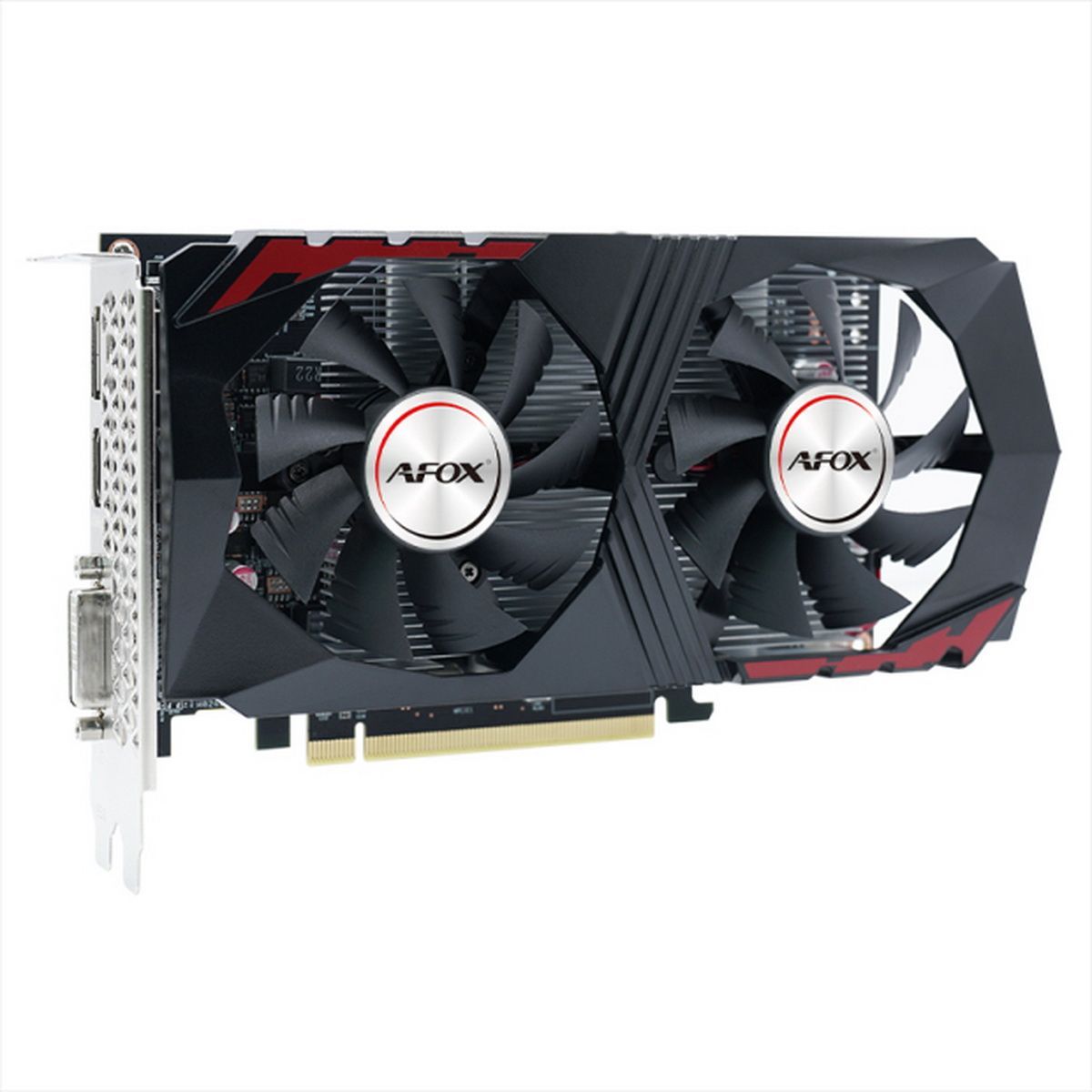 Видеокарта Afox RX550 4GB GDDR5 128bit DVI DP HDMI 2FAN RTL