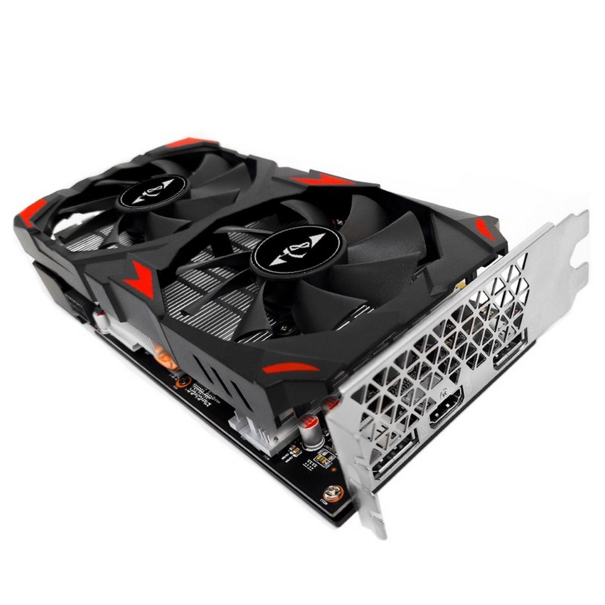 Видеокарта Ninja (Sinotex) RX580 4GB GDDR5 256-bit HDMI DPx2 2FAN RTL