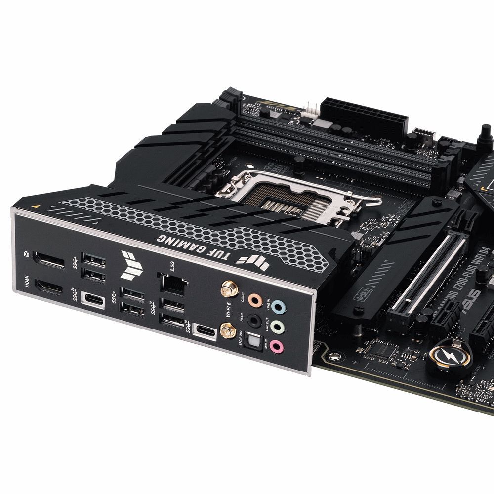 Материнская плата ASUS TUF GAMING Z790-PLUS WIFI D4 /LGA1700,Z790,USB3.2 GEN 2X2,MB