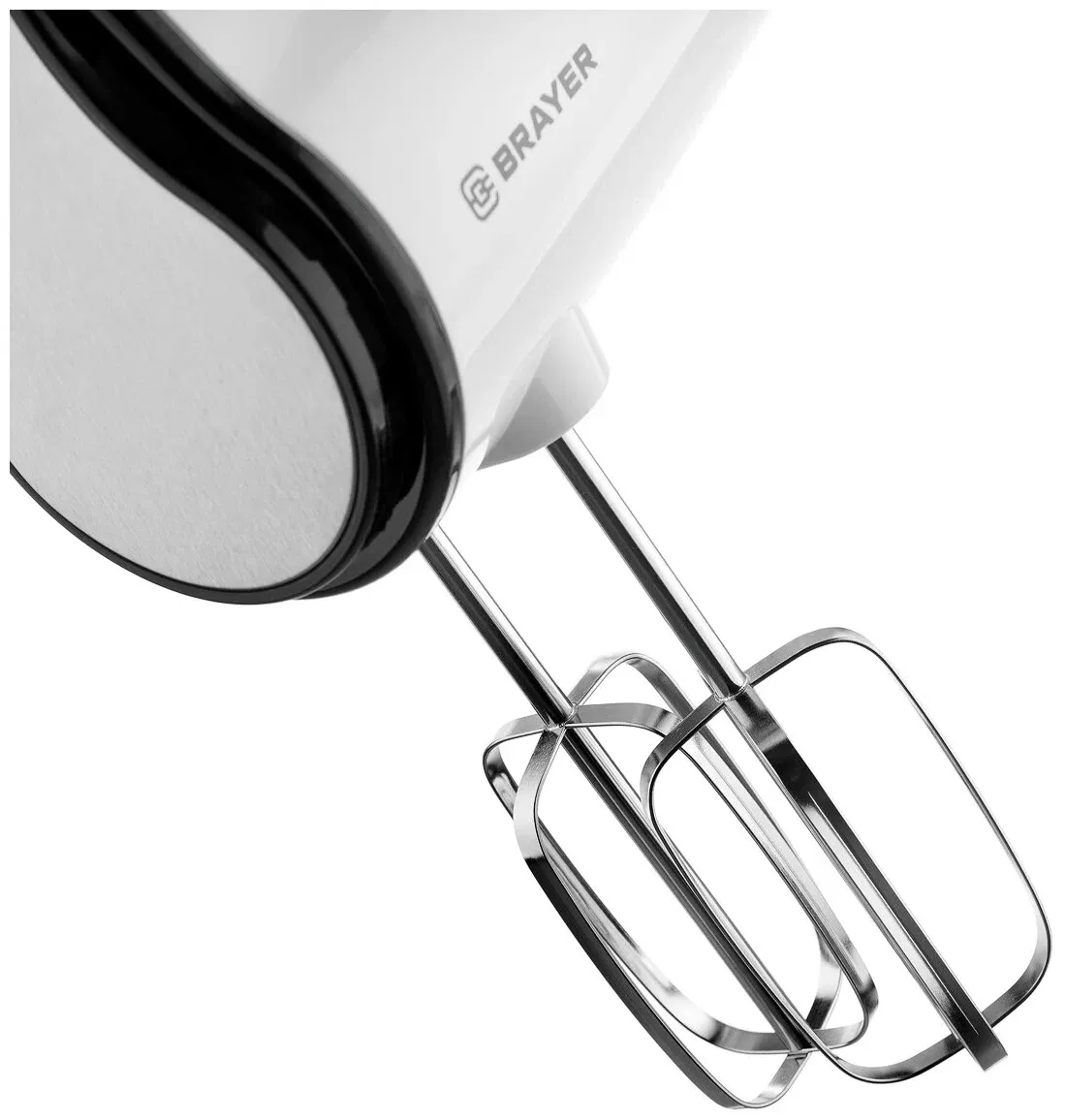 Миксер BRAYER BR1300, белый/черный