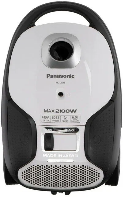 Пылесос Panasonic MC-CJ915W, 2100Вт, белый/черный